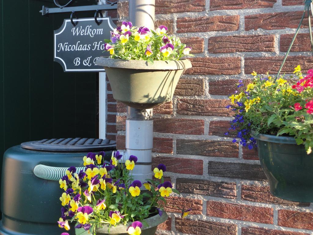 Nicolaashoeve Beemster Bed & Breakfast Noordbeemster Екстериор снимка